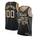 Camisa NBA - Toronto Raptors - 2021/22 - Edição Cidade - Preto