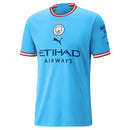 Camisa Manchester City 2023 Comemorativa - Tríplice - Versão Torcedor