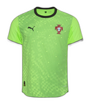 Camisa Portugal 25/26 Goleiro - Verde Claro - Versão Torcedor