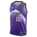 Camisa NBA - Utah Jazz - Unisex23/24 - Roxo - Edição Cidade
