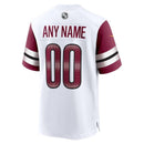 Camisa NFL Washington Commanders - Versão de Jogo - Branco