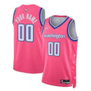 Camisa NBA - Washington Wizards - 2023 - Edição Cidade - Rosa