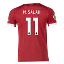 Camisa Mohamed Salah - Liverpool 25/26 I Home - Versão Torcedor
