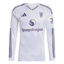 Camisa Manchester United 25/26 II Away - Manga Longa